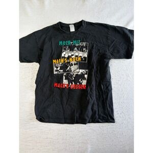 B&C‎ Collection Mach Mit Mach's Nach Mach's Besser T-Shirt XXL Black Graphic Tee